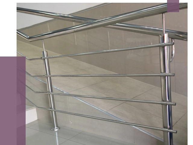 Изготовление поручней из нержавеющей стали в Туймазы