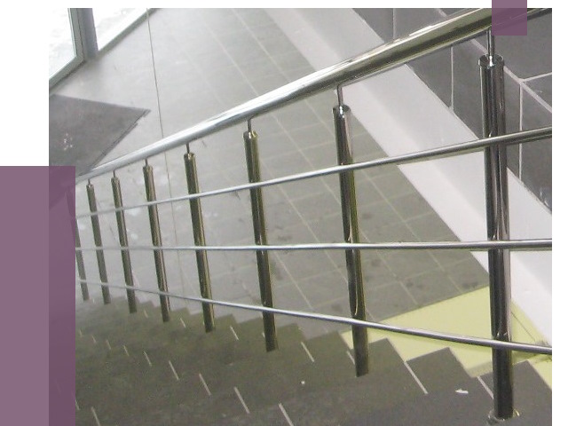 Монтаж поручней из нержавеющей стали в Туймазы от 4280 руб. 