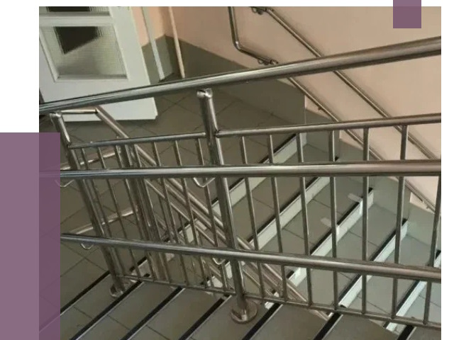 Демонтаж поручней из нержавейки в Туймазы от 3567 руб.