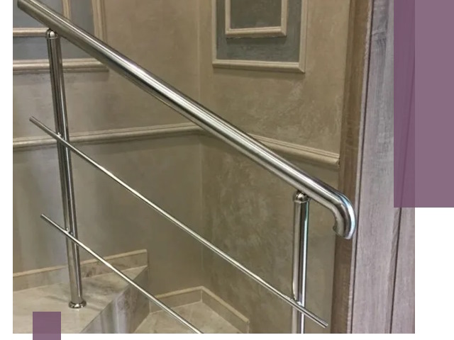 Демонтаж поручней из нержавейки профессионально в Туймазы